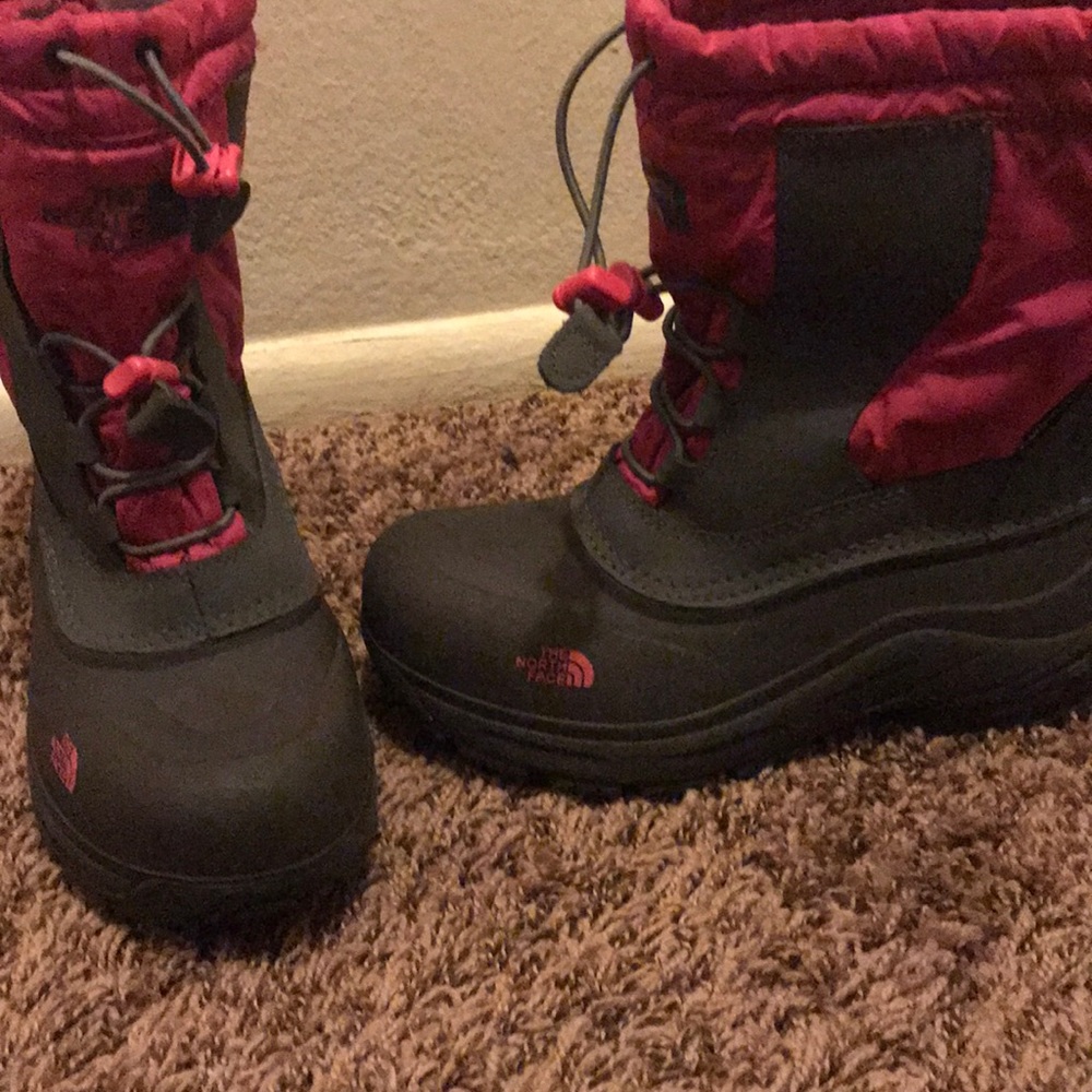 North face boots.